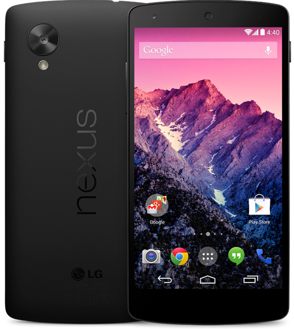 Google Nexus 5 Announced