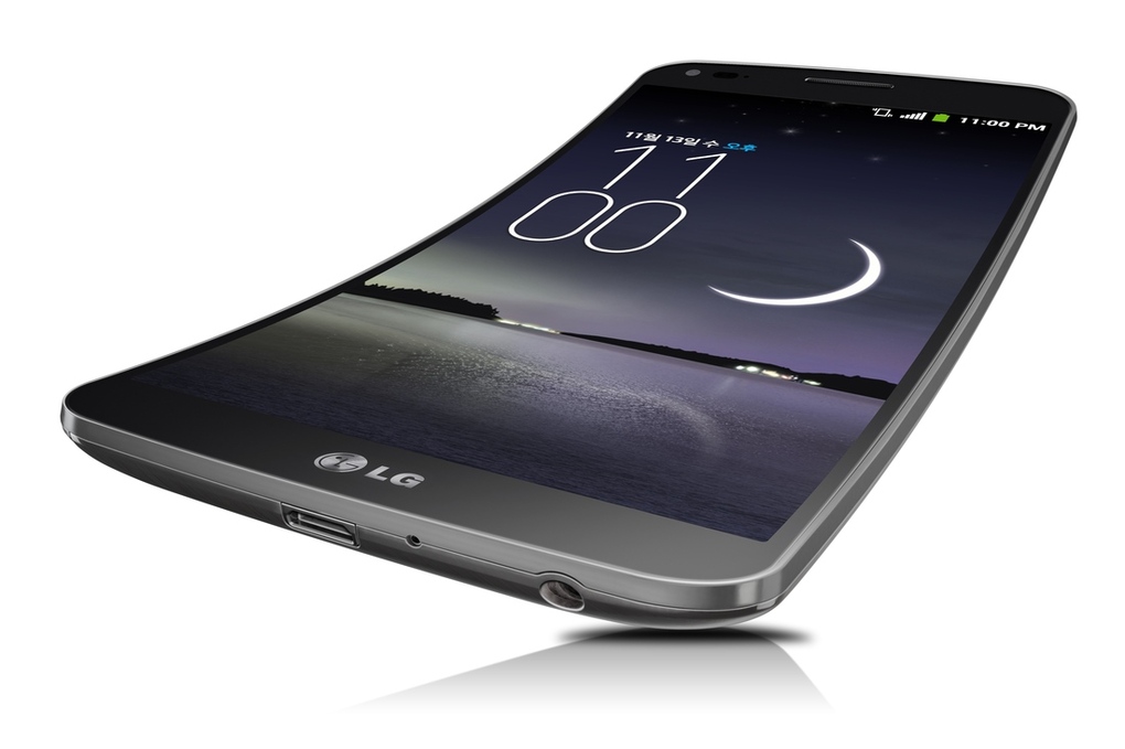 LG_G_Flex 6 Inch 1080p Display