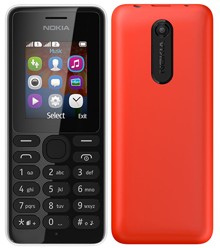 Nokia 107 Dual SIM Camera