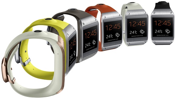 Samsung Galaxy Gear Ads