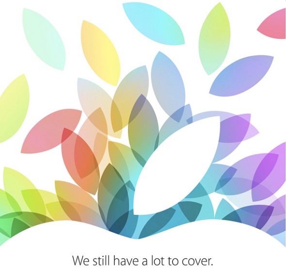Apple Ipad Event On October 22