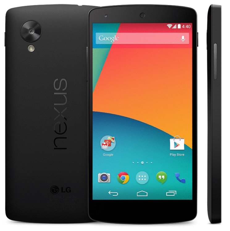 Google Nexus 5 Official Play Store
