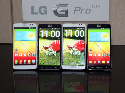 Lg G Pro Lite Launched