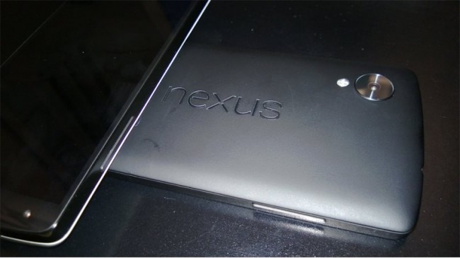 Nexus 5 Leaked Image