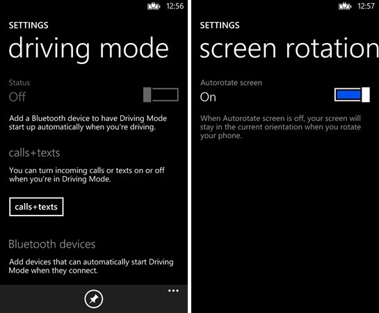 Wp Gdr3 Update Driving Mode And Screen Rotation Lock