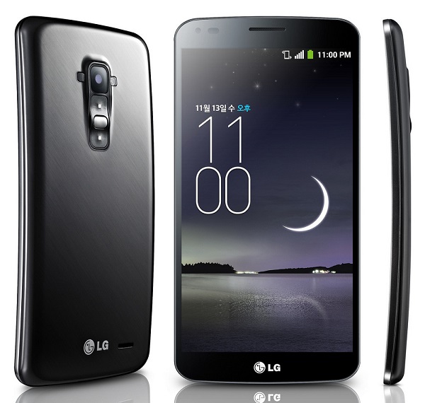 LG G Flex Korea Availability Price