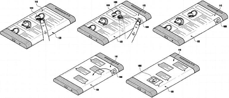 Samsung Flexible Display Phone