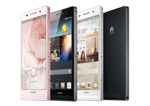 Huawei Ascend P6 Android Kitkat