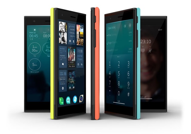 Jolla Sailfish Smartphone