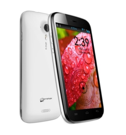 Micromax Canvas Hd A116i Launched