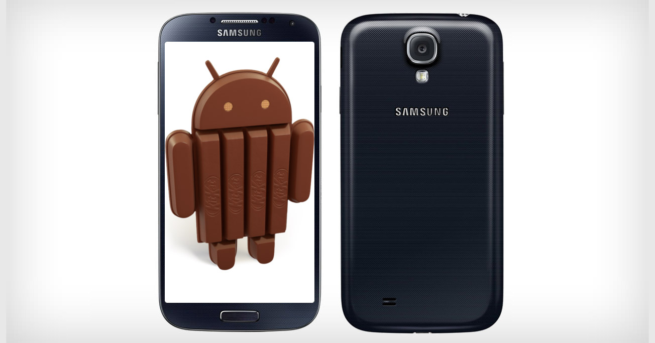 Samsung Galaxy Android 4 4 Kitkat