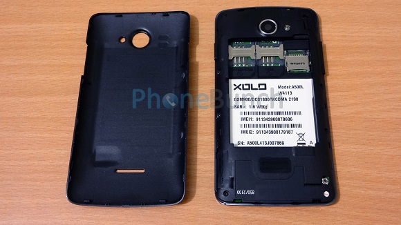 Xolo A500l Hardware Overview
