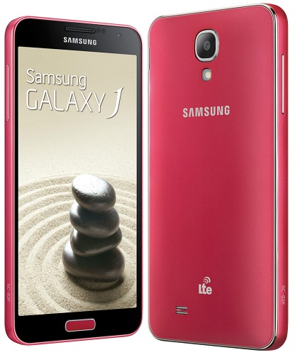 Samsung Galaxy J Red