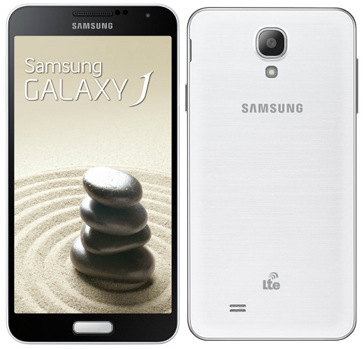 Samsung Galaxy J White