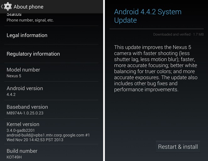 Update Android 4.4 2 To 6.0 Download