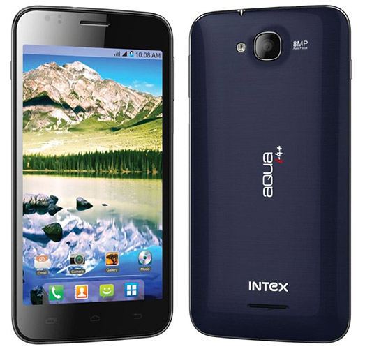 Intex Aqua I 4+