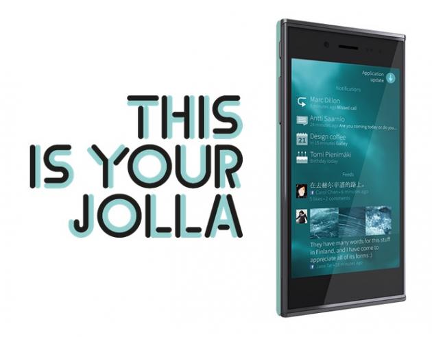 Jolla Sailfish Os Android