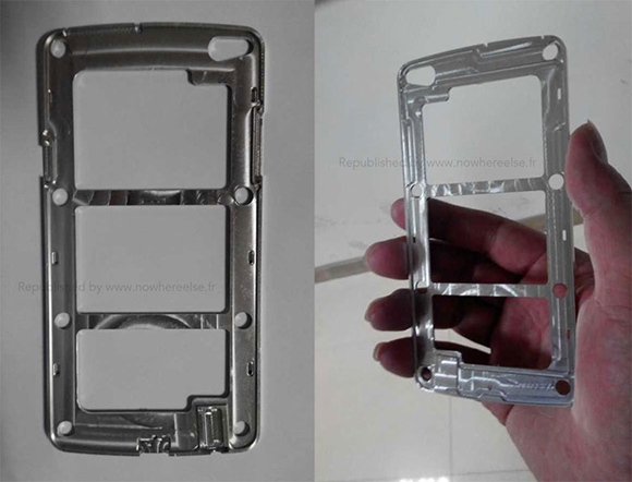 Metal Frame Samsung Galaxy S5