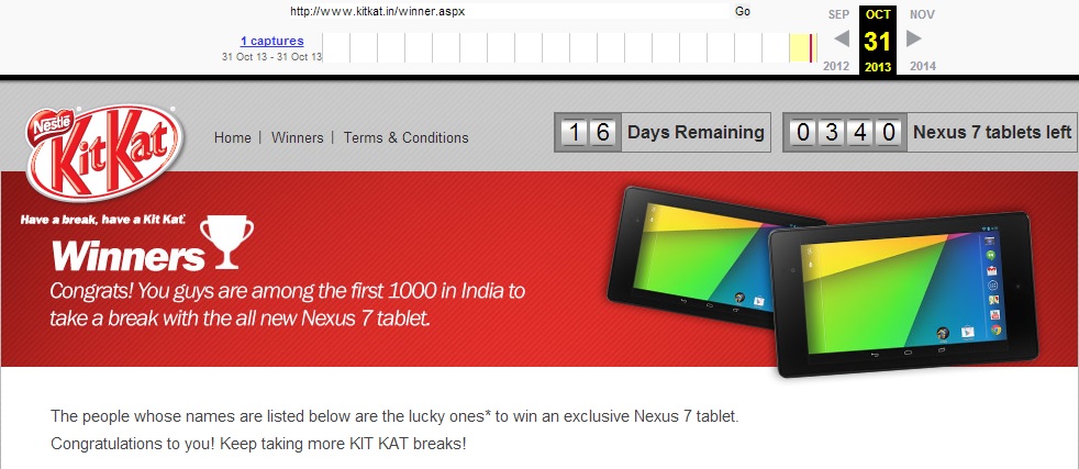 Nestle Android Kitkat Contest India Controversy