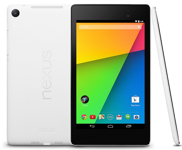 Nexus 7 White Available