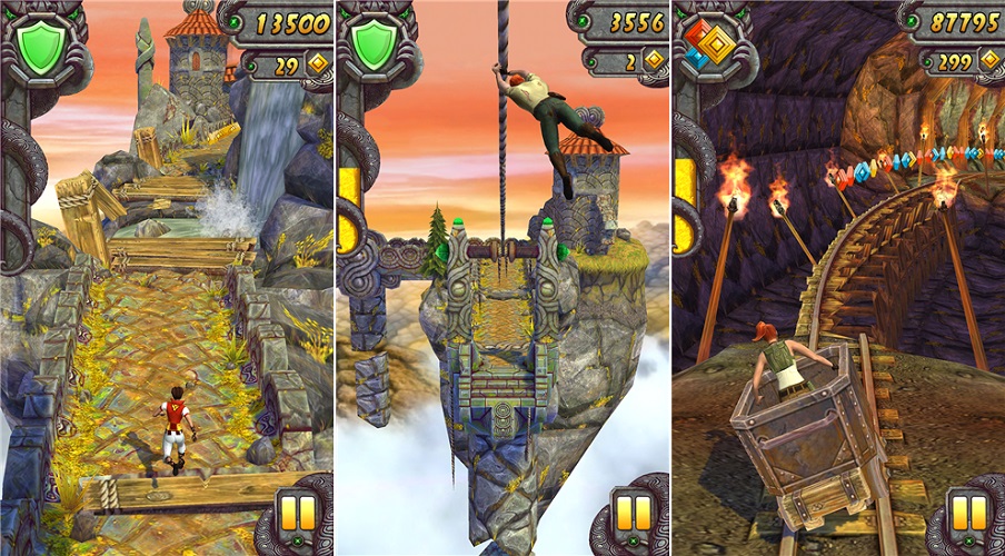 Temple Run 2 Windows Phone