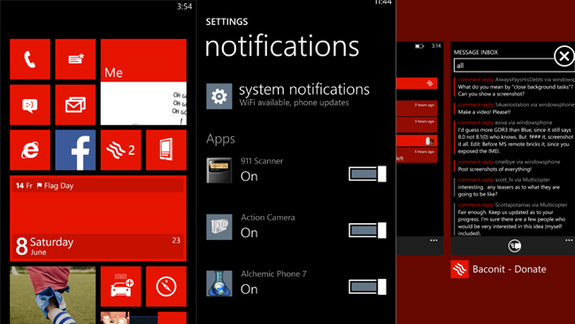 Windows Phone 8 1 Nokia 3d Touch