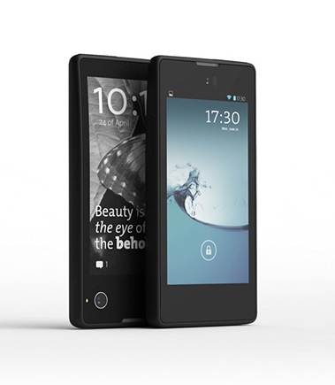 Yotaphone Black