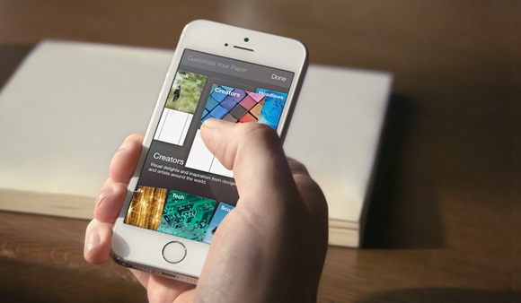 Facebook Paper For IOS