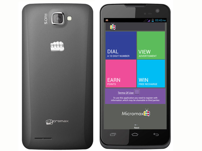 Micromax Canvas Mad A94 1