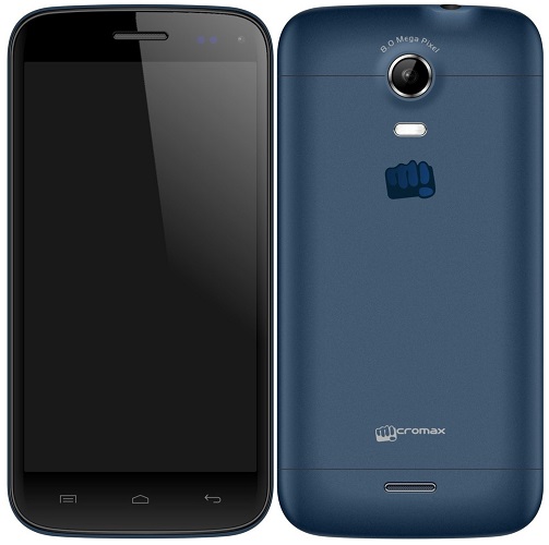 Micromax Canvas Turbo Mini A200 Blue