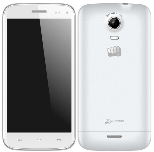 Micromax Canvas Turbo Mini A200 White