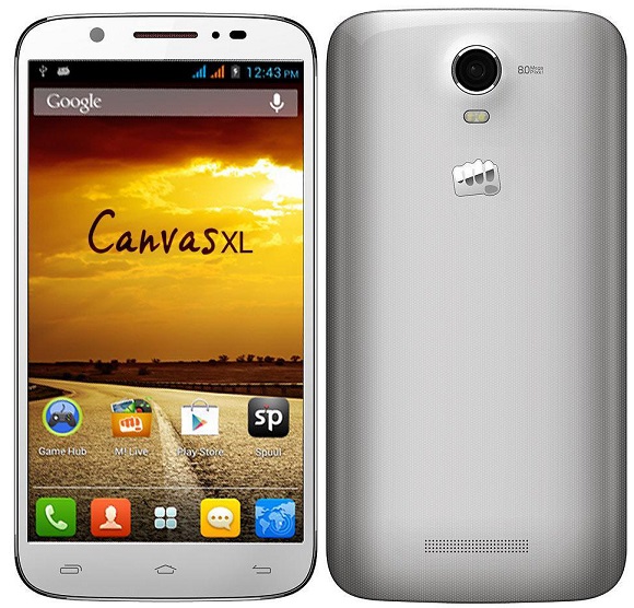 Micromax Canvas XL Launched