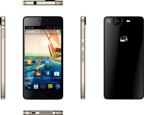 Micromax Canvas A350