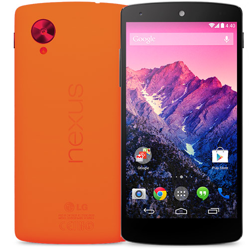 Nexus 5 Six New Colors