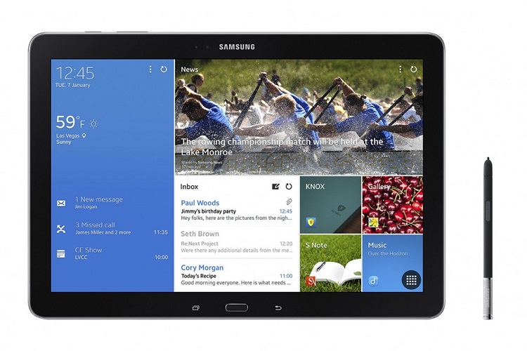 Samsung Galaxy Note Pro 12 2