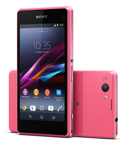 Xperia Z1 Compact Pink