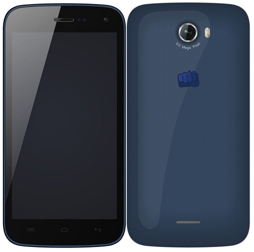 Micromax Bolt A068 Blue