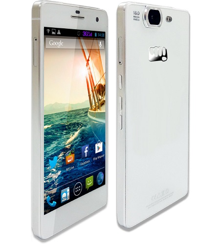 Micromax Canvas Knight A350 White