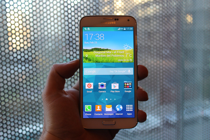 Samsung Galaxy S5 Leak 4