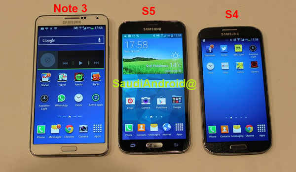 Samsung Galaxy S5 Leak 5