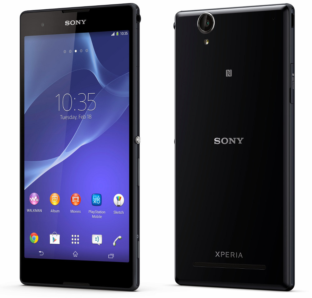 Sony Xperia T2 Ultra 1