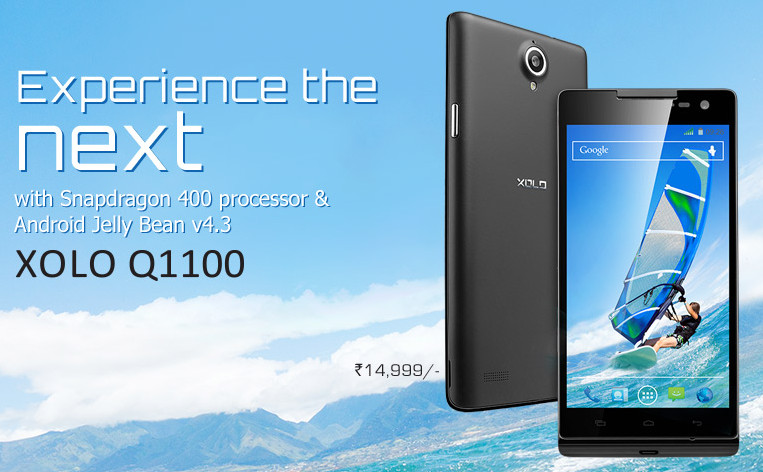 Xolo Q1100 Price