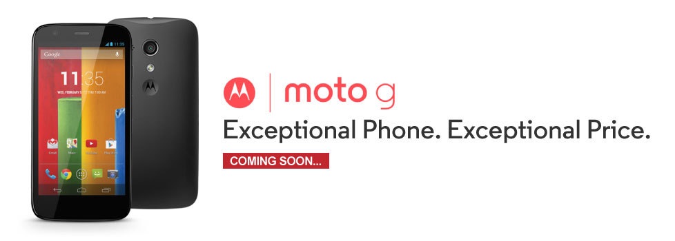 Moto G India Launch