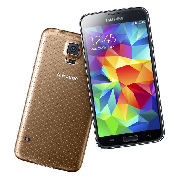 Samsung Galaxy S5 Copper Gold