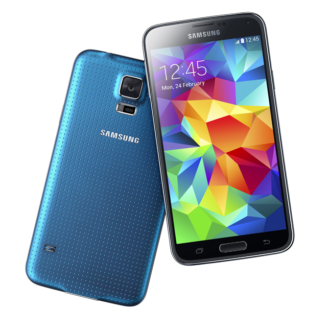 Samsung Galaxy S5 Electric Blue