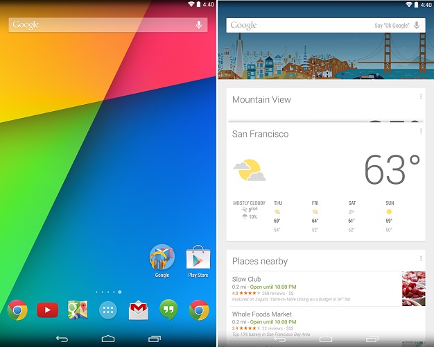 Sideload Google Now Launcher