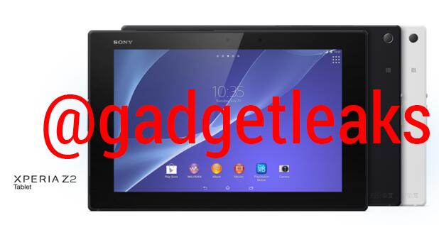 Xperia Tablet Z2 2