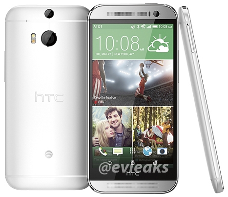 HTC All New One Press Image