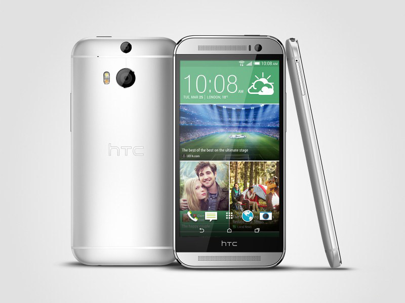 Htc One M8 Glacial Silver