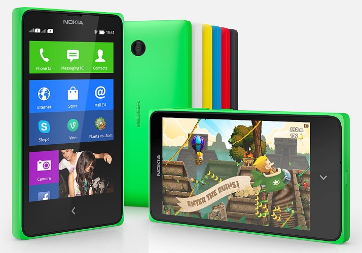 Nokia X India Launch